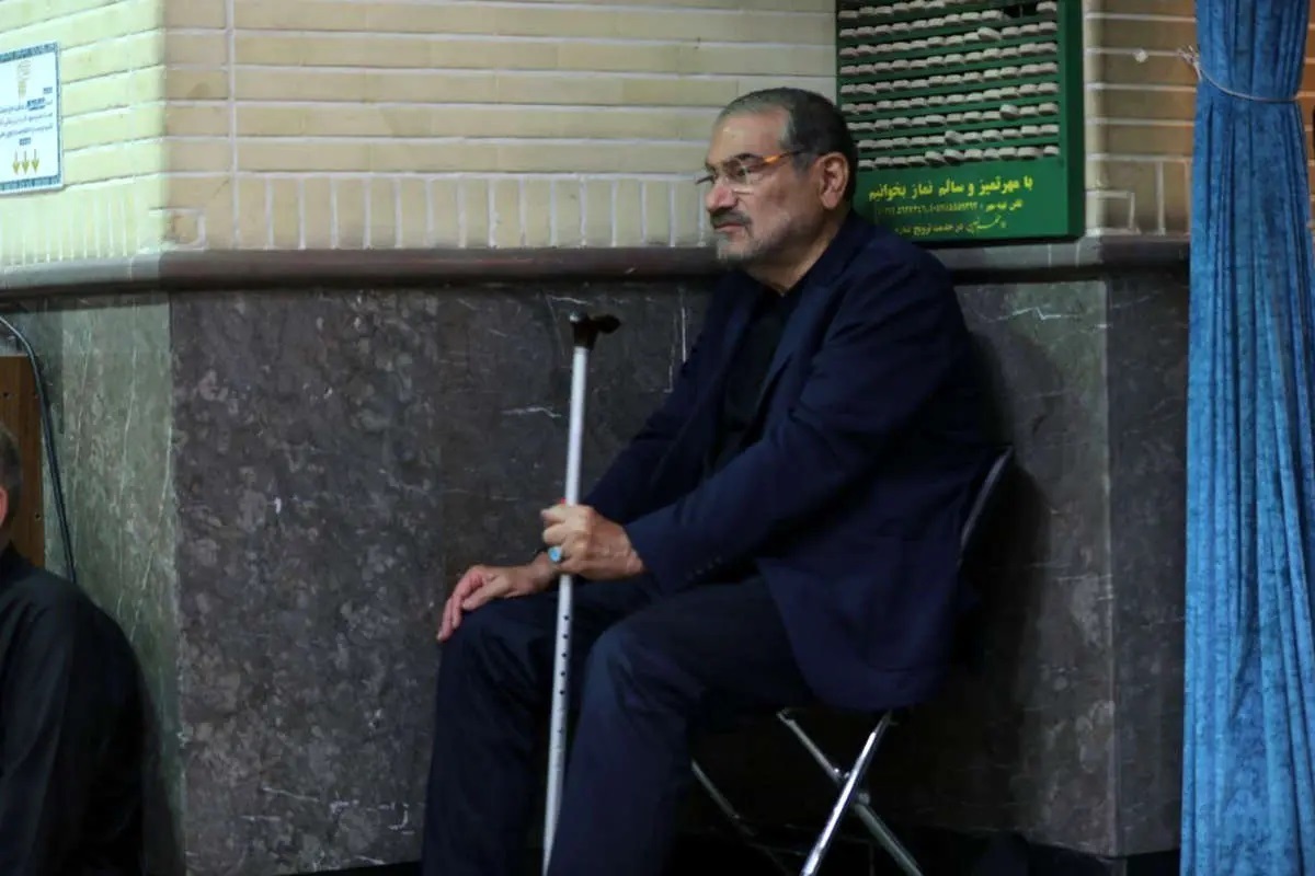 ببینید| حضور علی شمخانی در جمع عزاداران عاشورای حسینی