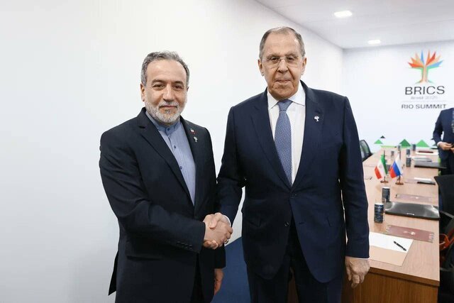 رایزنی وزیران امور خارجه ایران و روسیه