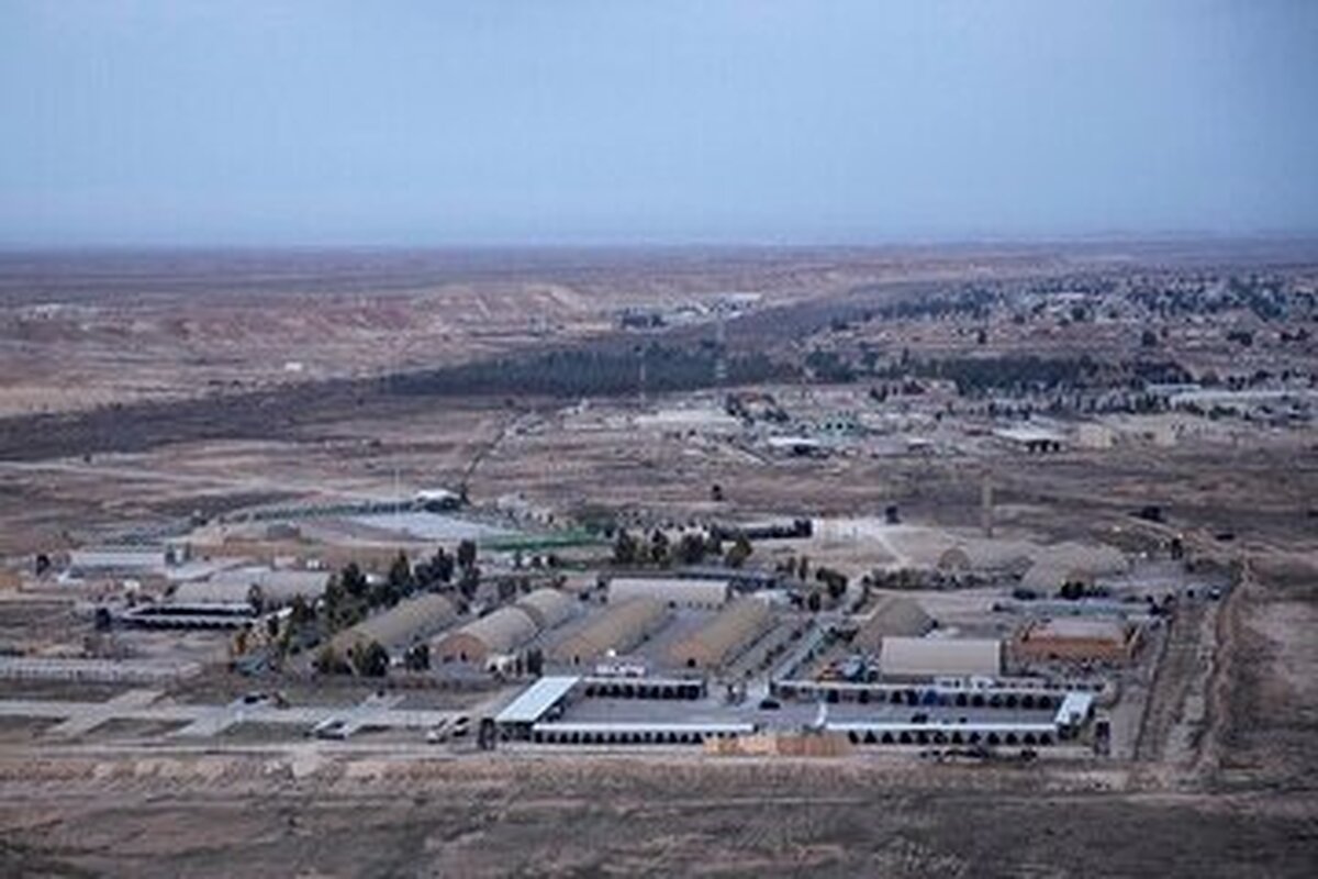 فعال شدن ناگهانی پدافند هوایی پایگاه آمریکایی عین‌الاسد در عراق