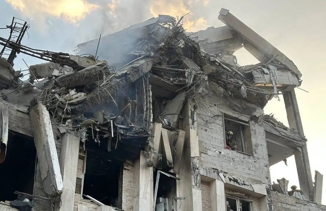 خانه آسیب دیده