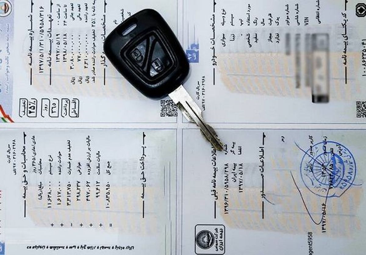 مهلت یک‌ماهه به دارندگان خودرو برای تهیه بیمه شخص ثالث