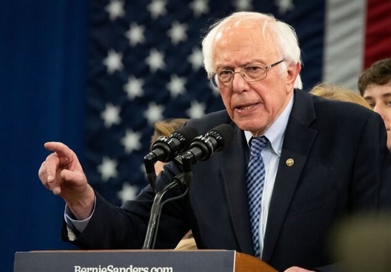 واکنش برنی سندرز به دیدار ترامپ با نتانیاهو