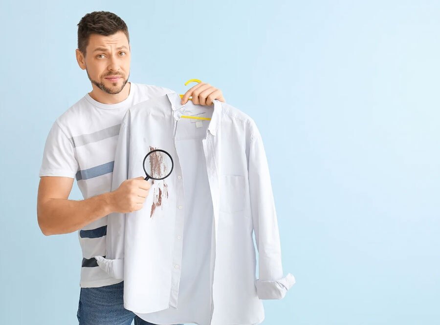 همه چیز درباره لکه بری و شستن لباس سفید در خانه