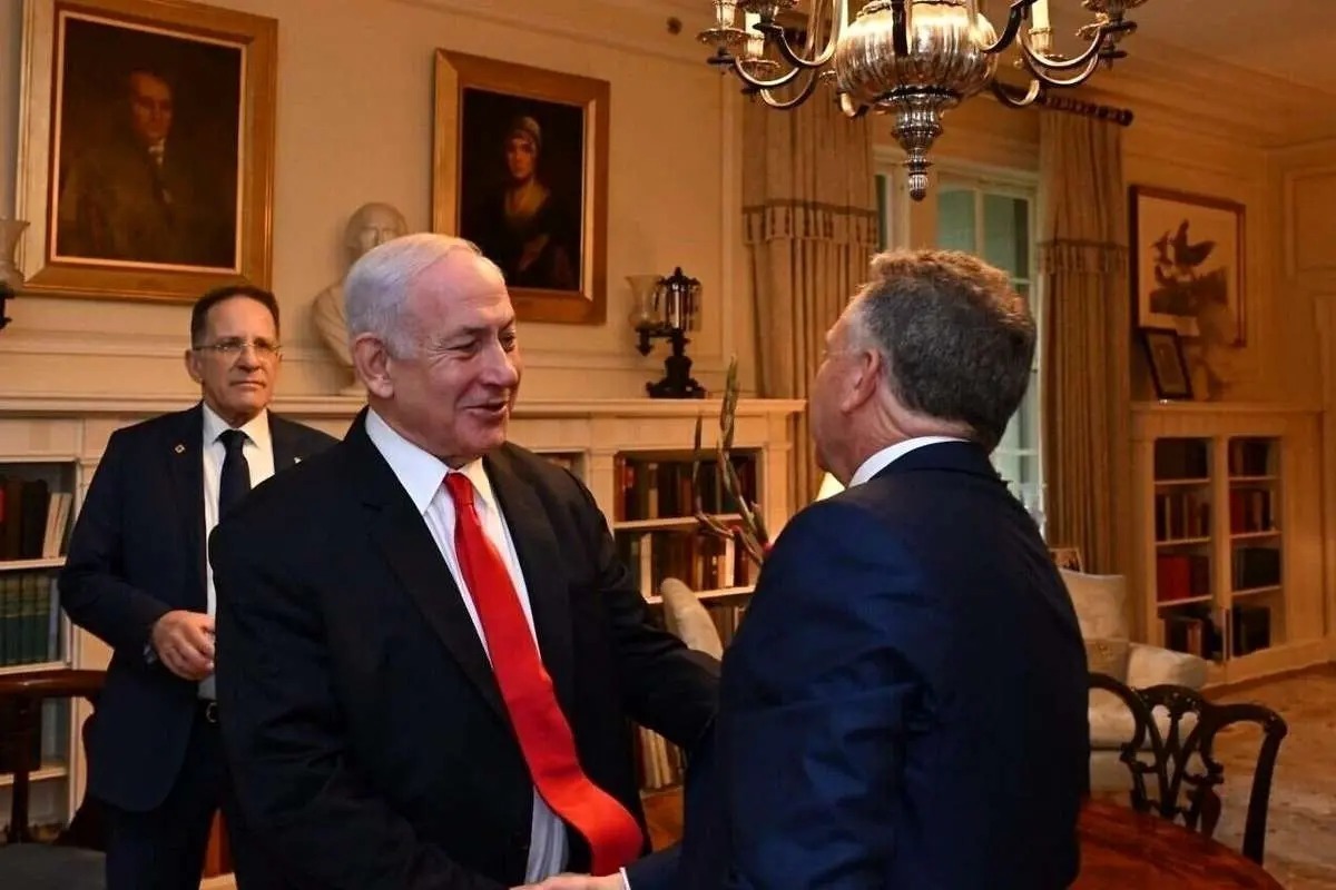 فوری| نتانیاهو جلسه با ویتکاف را ترک کرد