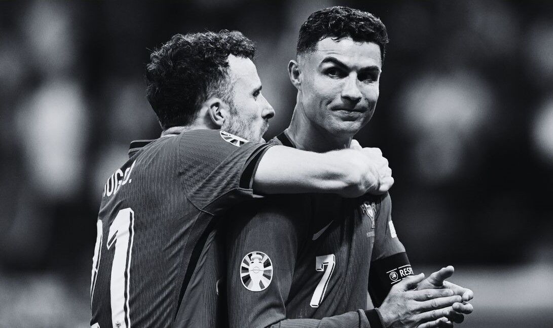 رونالدو و ژوتا