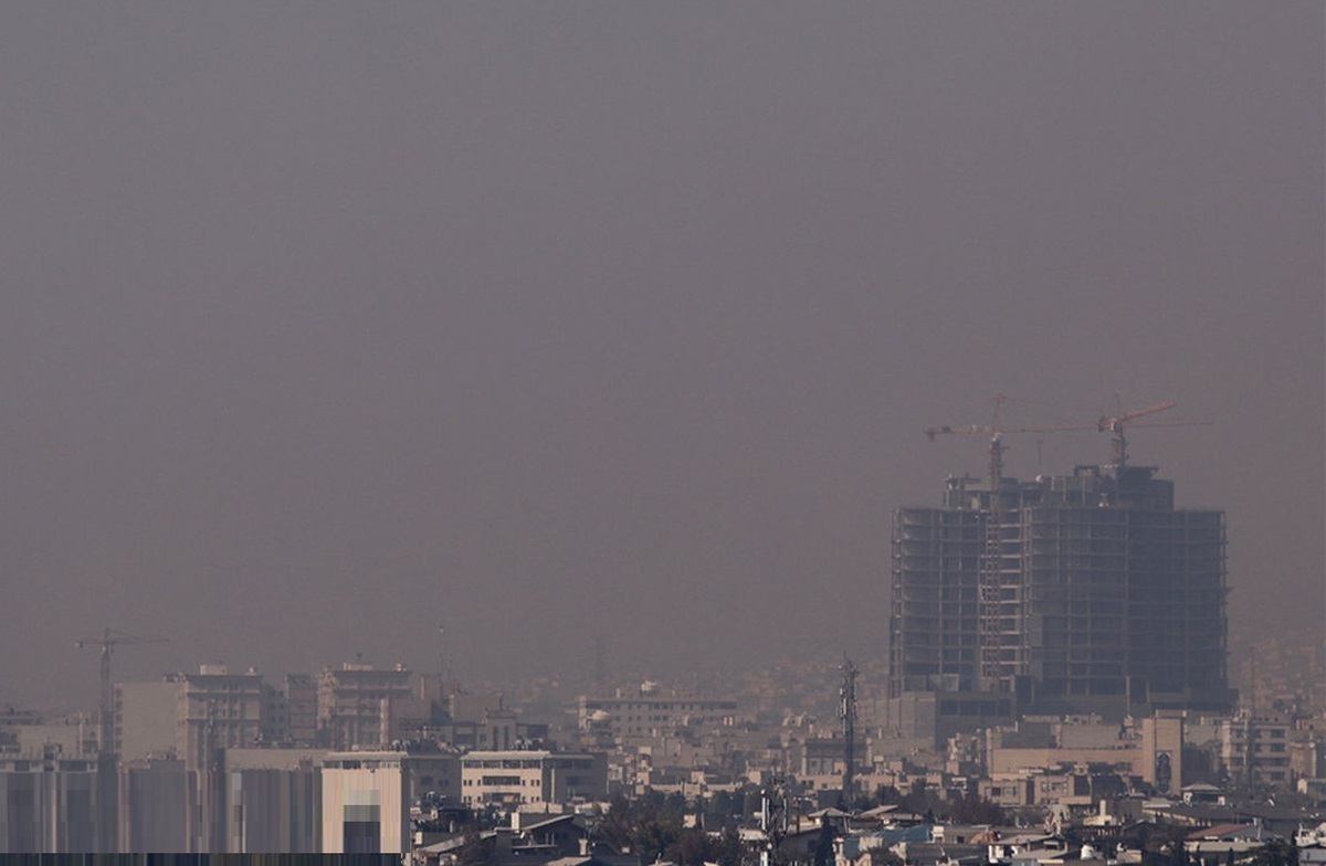  هوای تهران ناسالم شد