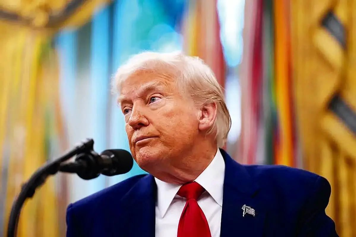 تهدید ترامپ برعلیه کشورهای بریکس| دلار پادشاه است؛ اگر کسی بخواهد آن را به چالش بکشد، بهای سنگینی خواهد پرداخت! تهدید ترامپ برعلیه کشورهای بریکس| دلار پادشاه است؛ اگر کسی بخواهد آن را به چالش بکشد، بهای سنگینی خواهد پرداخت!