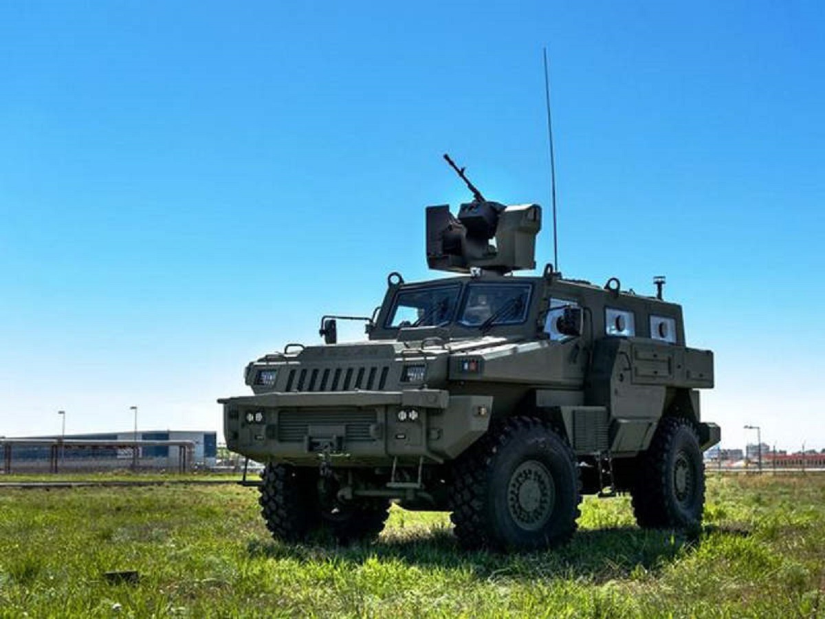 آرلان؛ خودروی زرهی پرقدرت قزاقستان
