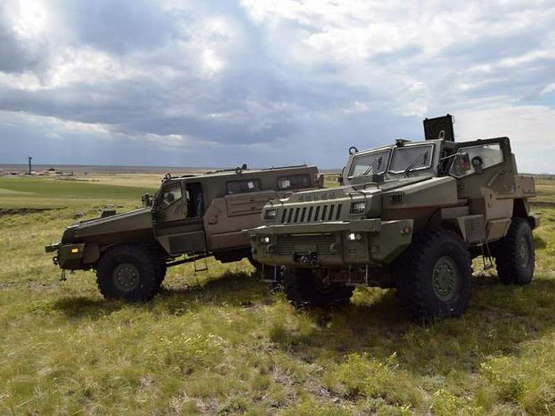 آرلان؛ خودروی زرهی پرقدرت قزاقستان