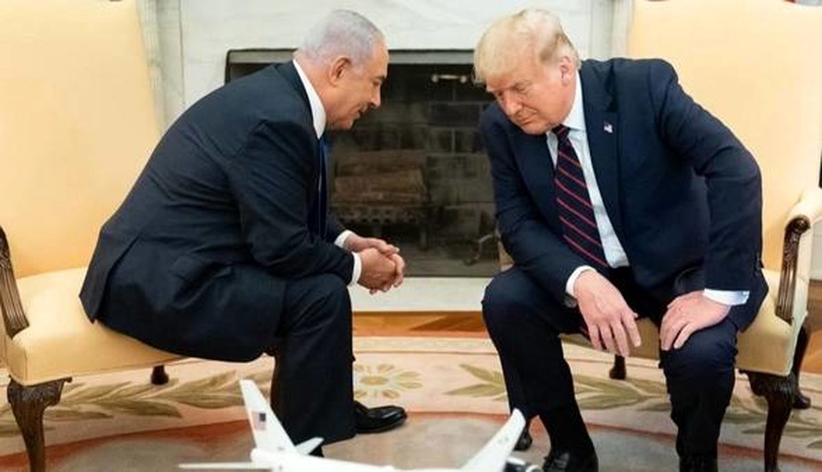 در نشست ترامپ و نتانیاهو چه گذشت؟ | یدیعوت آحارونوت: ترامپ، فشار زیادی بر نتانیاهو وارد کرد تا به جنگ غزه پایان دهد در نشست ترامپ و نتانیاهو چه گذشت؟ | یدیعوت آحارونوت: ترامپ، فشار زیادی بر نتانیاهو وارد کرد تا به جنگ غزه پایان دهد