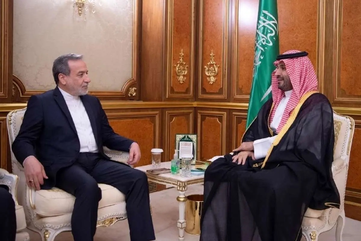 ببینید| دیدار عراقچی با ولیعهد عربستان درجده