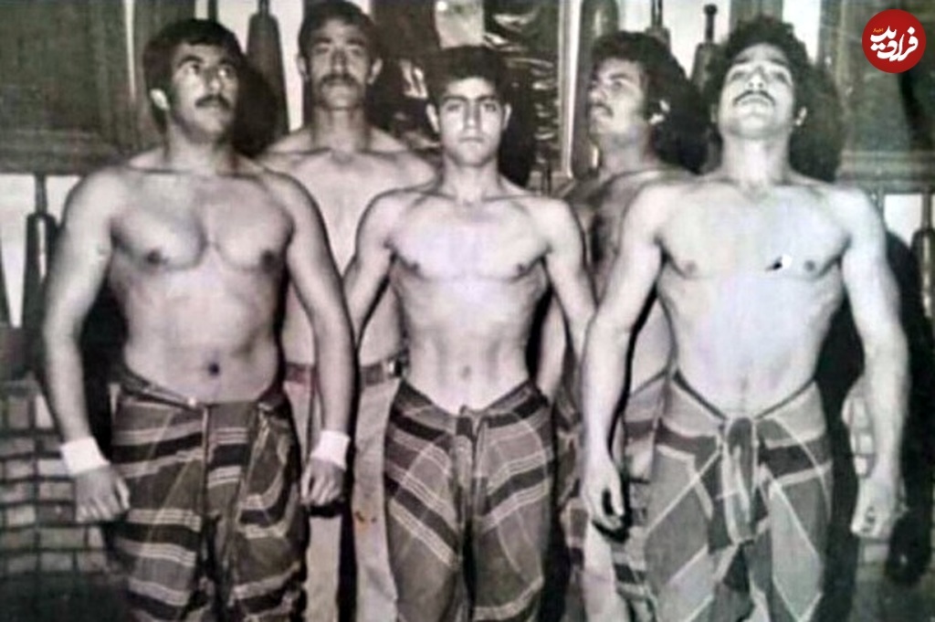 عکسی از سردار سلیمانی در دوران نوجوانی در یک زورخانه؛ دهه ۴۰