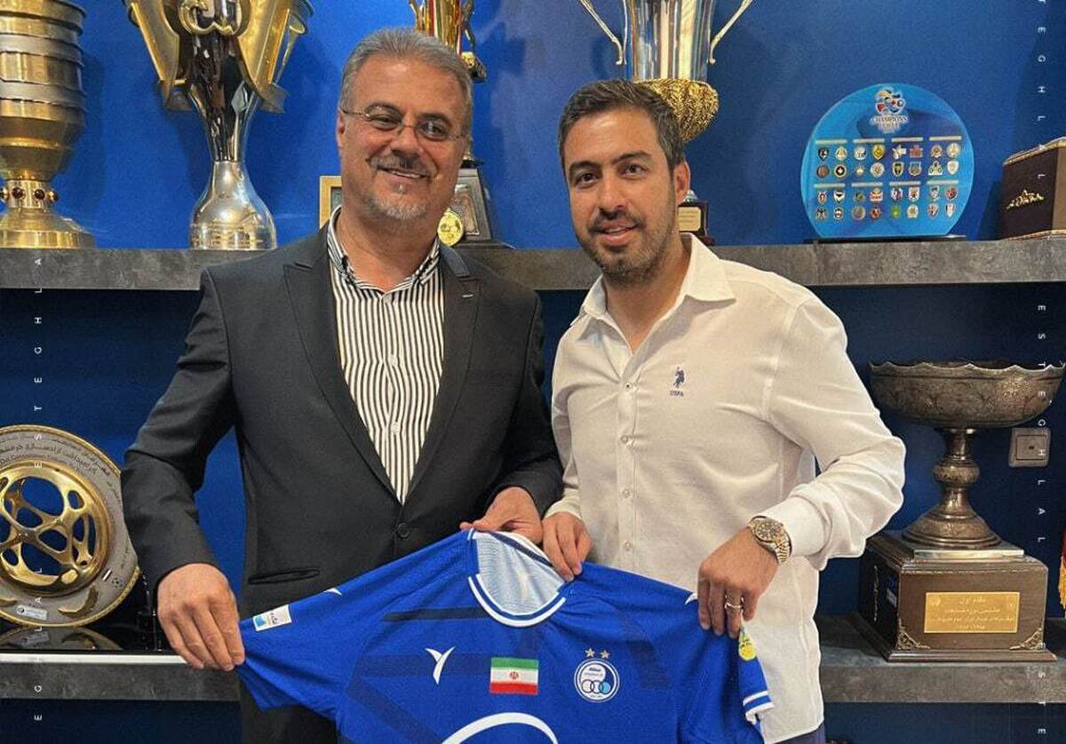 خسرو حیدری مربی استقلال شد خسرو حیدری مربی استقلال شد