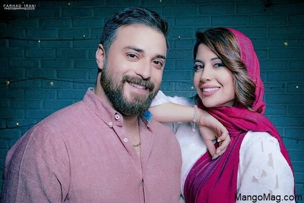 استایل تابستانی همسر بابک جهانبخش در یک کافه لاکچری +عکس