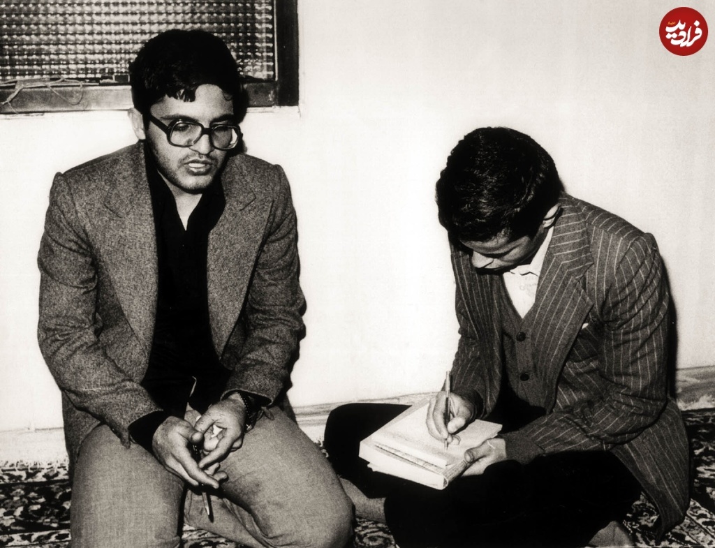 حسن باقری، برادر سرلشکر باقری وقتی خبرنگار بود؛ سال ۵۸ +عکس