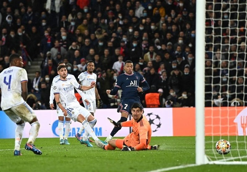 خلاصه بازی پاری‌سن‌ژرمن- رئال مادرید