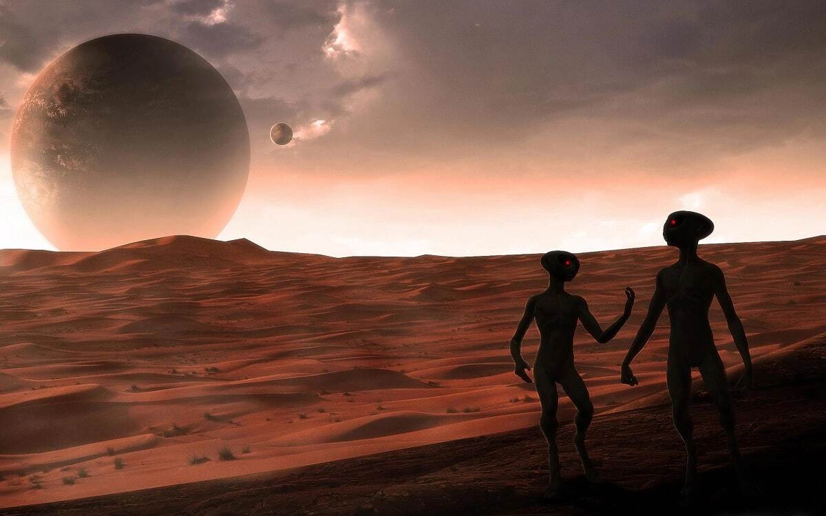 رصد حیات کره زمین از فاصله ۲۰۰ سال نوری توسط بیگانه‌ها