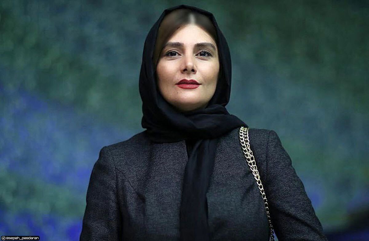 نمایش چهره هنگامه قاضیانی در بیلبورد‌ها ممنوع شد