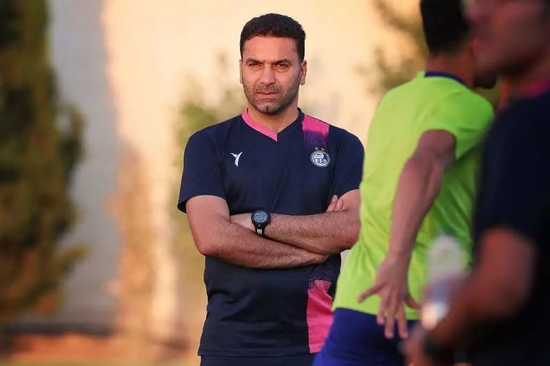 کیانوش رحمتی سرمربی جدید شهرداری نوشهر کیانوش رحمتی سرمربی جدید شهرداری نوشهر