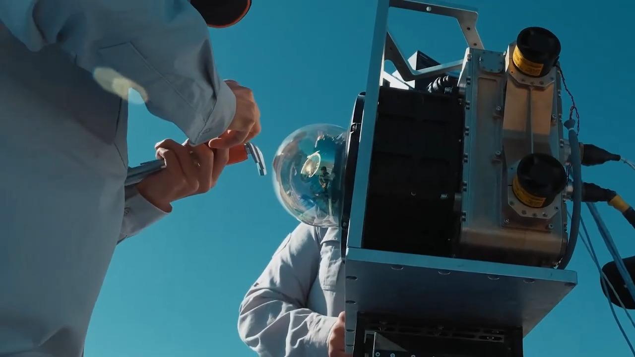 سامانه لیزری جدید YILDIRIM-۱۰۰ ترکیه