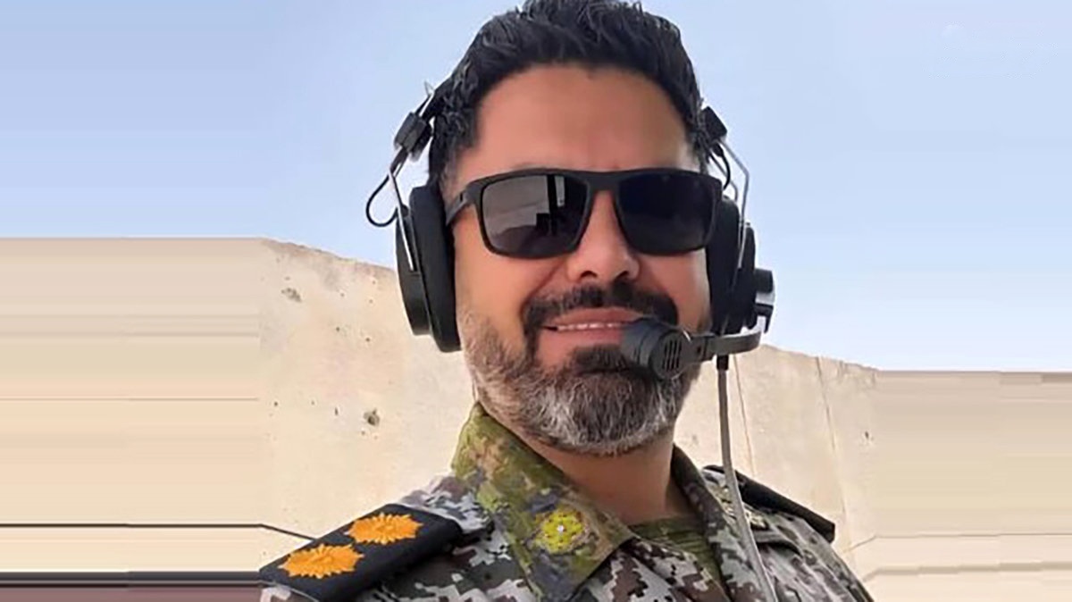 سرهنگ محمد علیزاده کیست؟ | شهید پدافند هوایی ارتش که به دست جنگنده F۳۵ به شهادت رسید