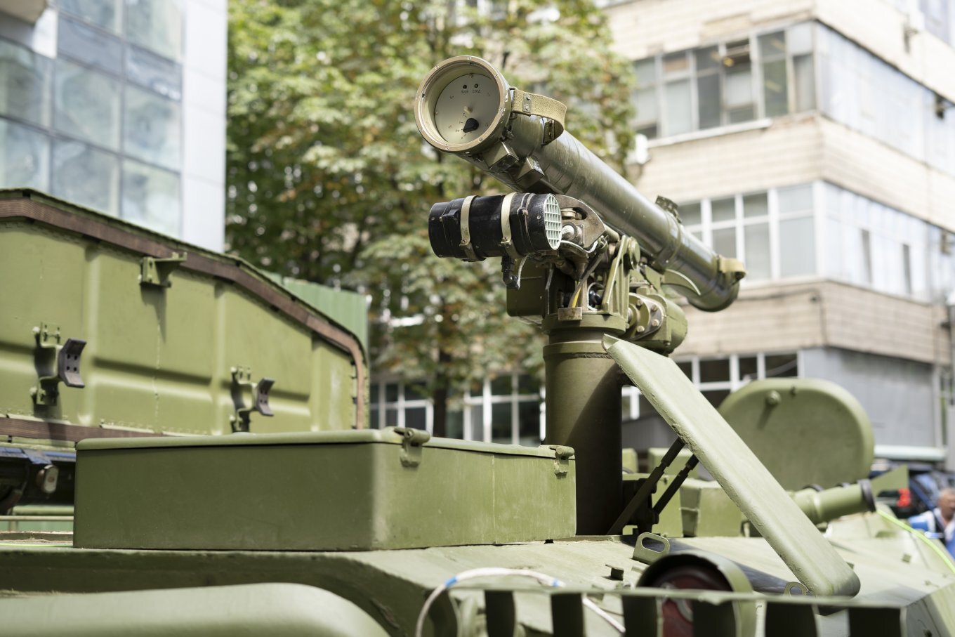 سامانه موشکی ضد تانک Shturm سامانه موشکی ضد تانک Shturm