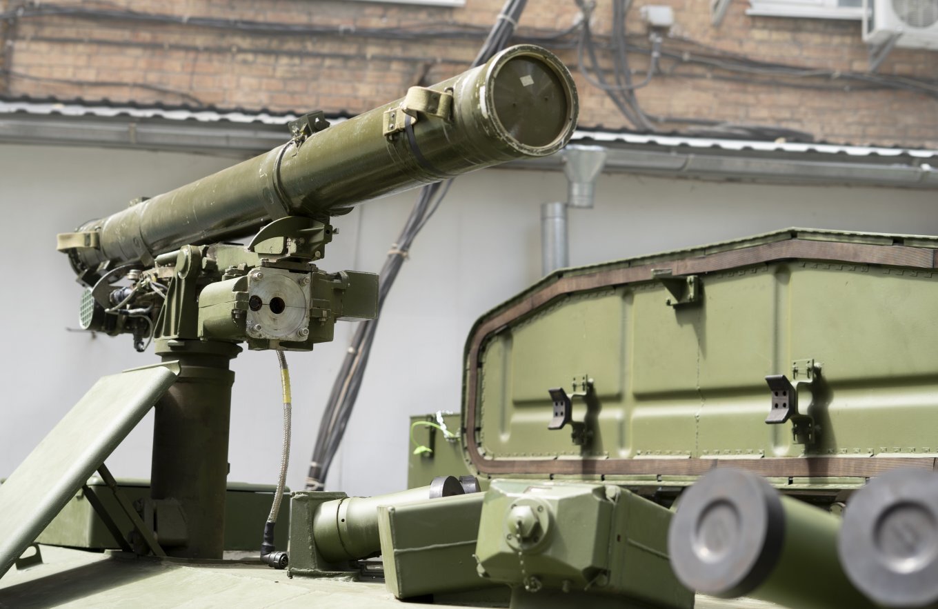 سامانه موشکی ضد تانک Shturm سامانه موشکی ضد تانک Shturm