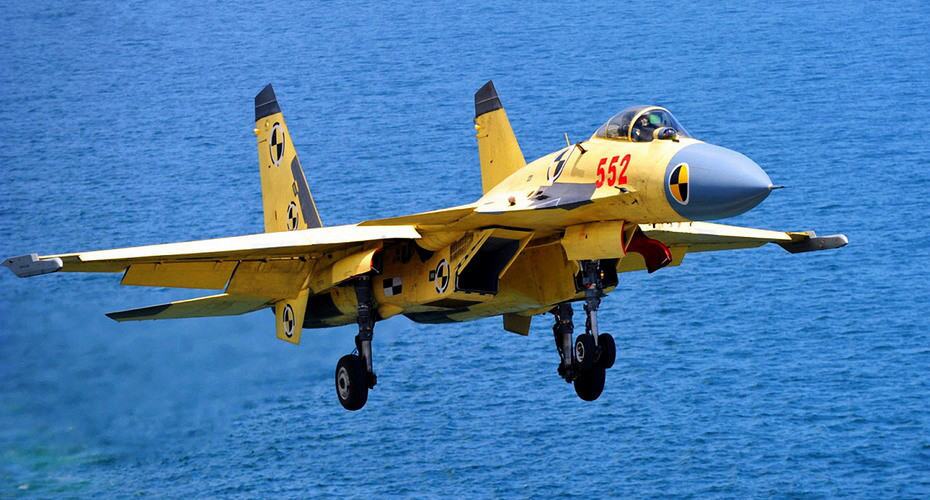 مشخصات جنگنده J-۱۵ چین مشخصات جنگنده J-۱۵ چین