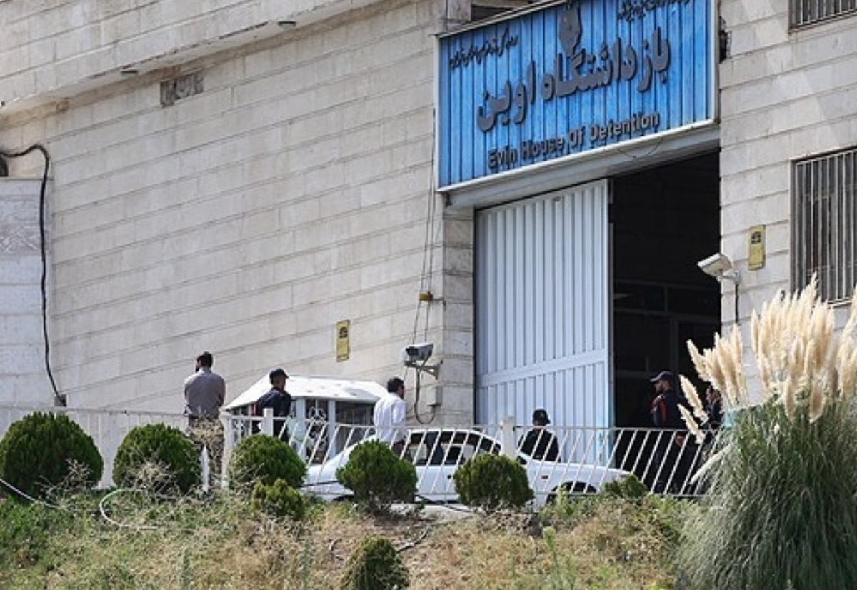 اولین ویدئو از وضعیت ساختمان اداری و بیمارستان اوین بعد از حمله اسرائیل