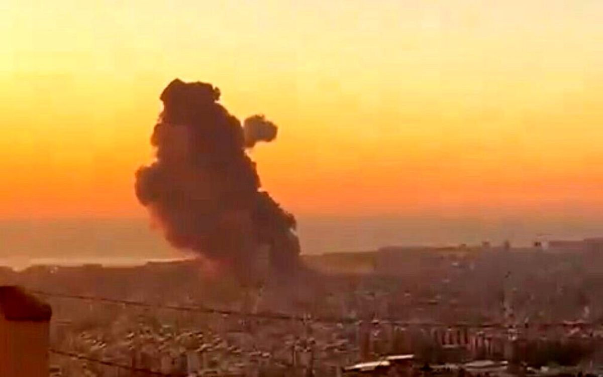 فوری/ صدای انفجار در غرب اهواز و فعال شدن پدافند هوایی