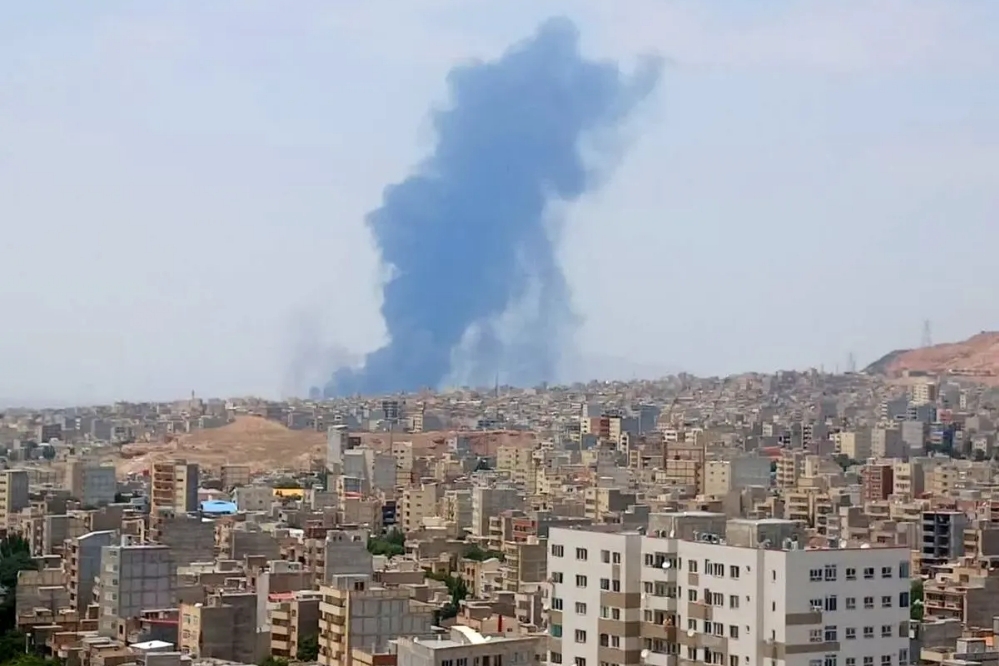 ۲ شهید و ۸ مجروح در حمله اسرائیل به یکی از مراکز سپاه در تهران