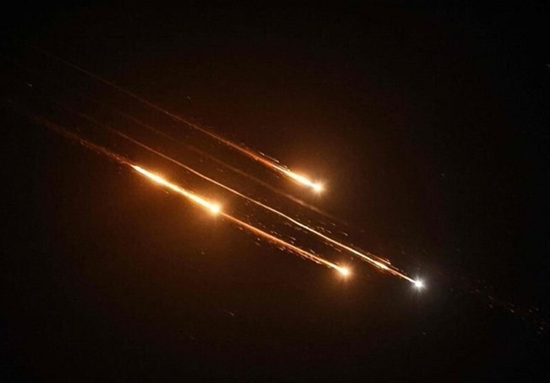 ببینید| فرار قطری‌ها بعد از حمله موشکی ایران به پایگاه العدید