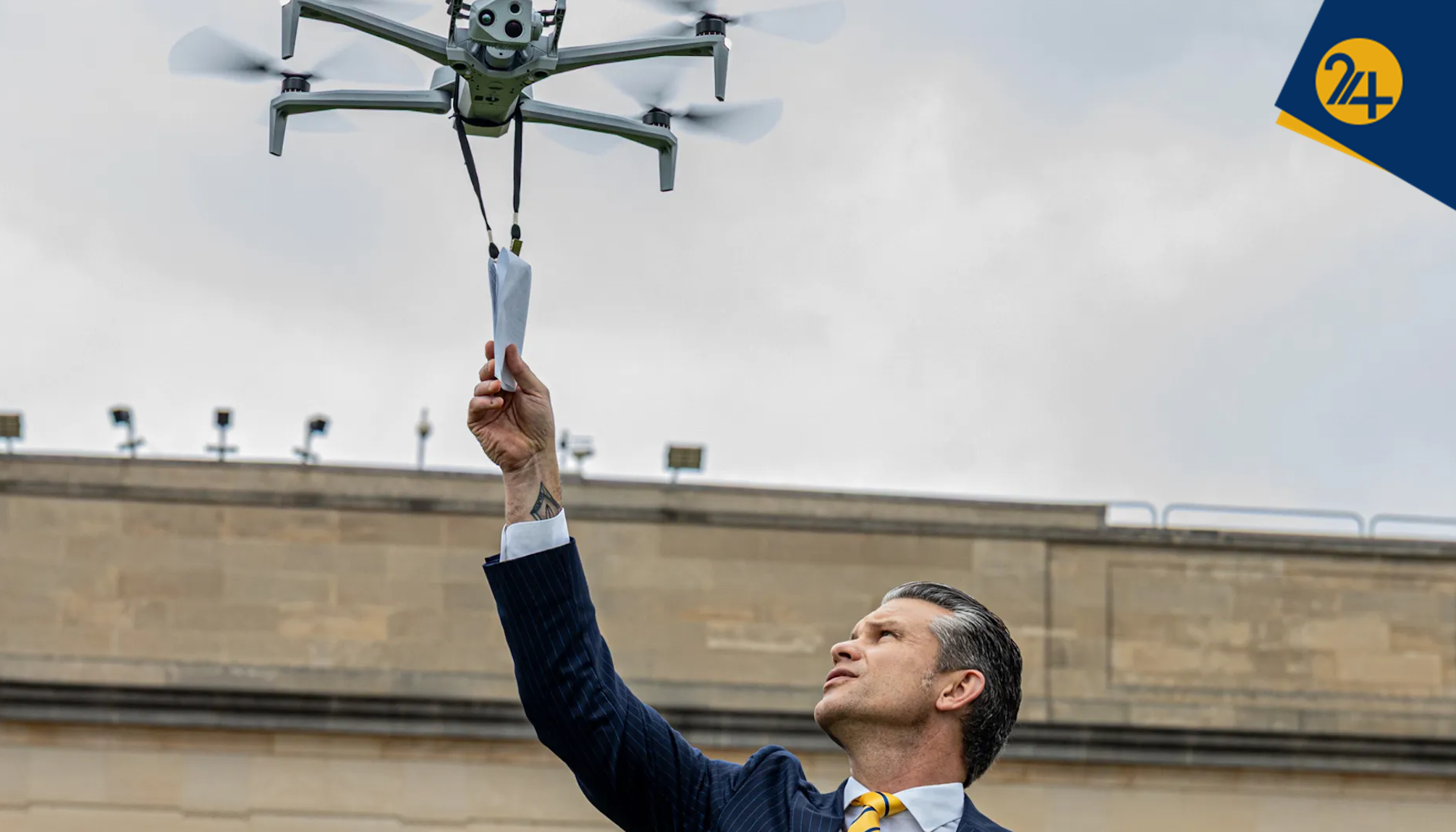 اعلامیه هالیوودی در حیاط پنتاگون؛ نمایش قدرت یا اعتراف به ضعف | پهپاد‌های ارزان ایرانی قواعد بازی در آمریکا را تغییر داد؟