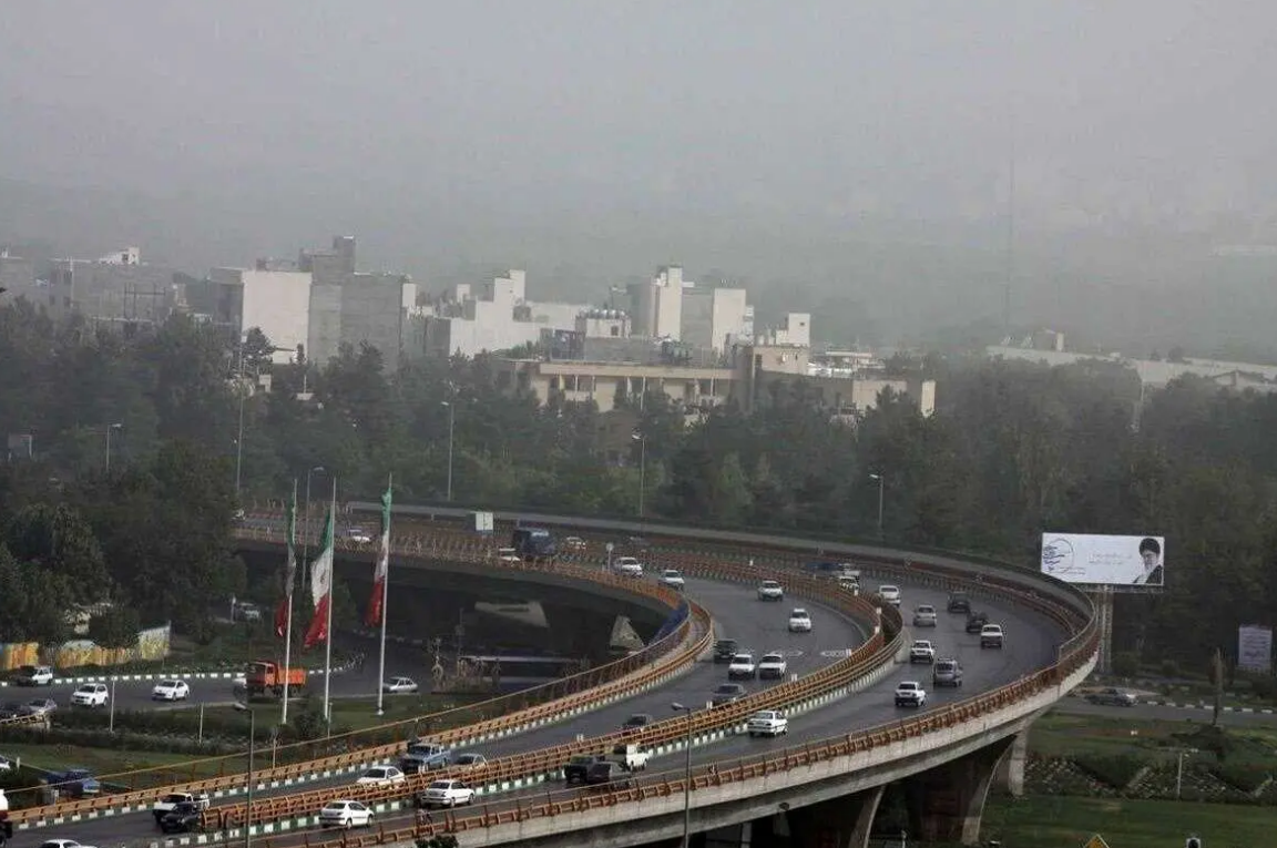آلودگی هوای تهران
