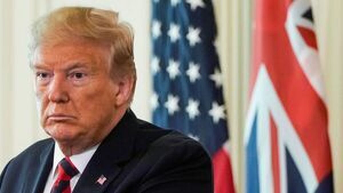 ترامپ جمهوری خواهان را تهدید کرد ترامپ جمهوری خواهان را تهدید کرد