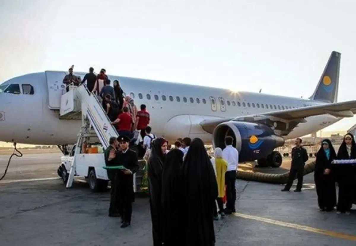 نرخ بلیت پرواز‌های اربعین تصویب شد