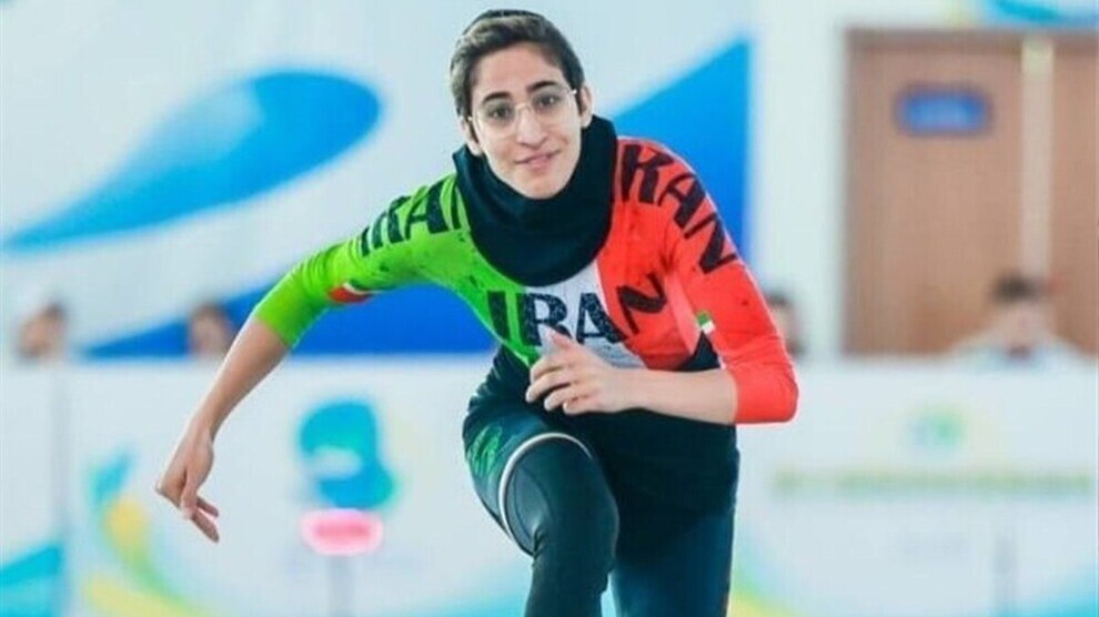 رومینا سالک، قهرمان اسکیت بازی جهان شد + فیلم رومینا سالک