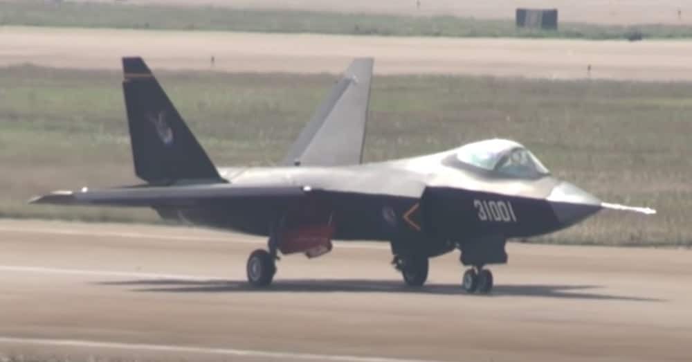 شنیانگ FC-۳۱؛ رقیب چینی F35 آمریکایی از راه رسید