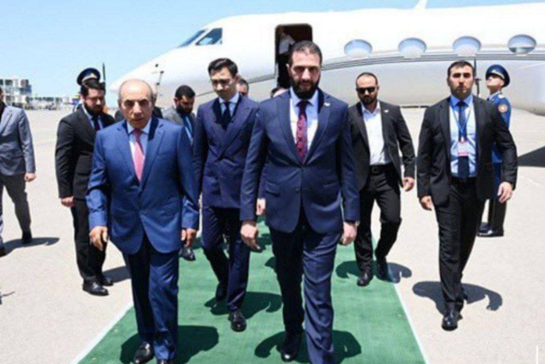 سفر جولانی به باکو