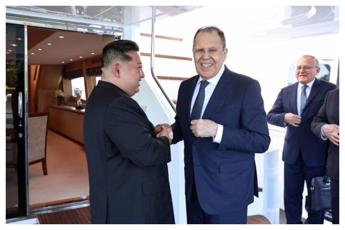 لاوروف با کیم جونگ اون دیدار کرد