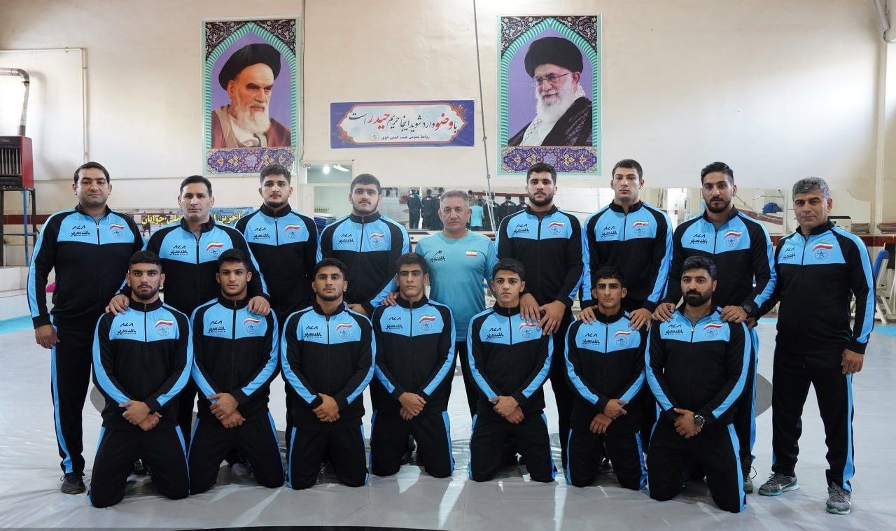 کشتی آزاد جوانان قهرمانی آسیا| دشت 3 مدال توسط نمایندگان ایران