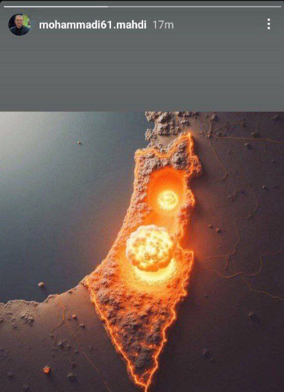 واکنش زیدآبادی به تصویر منتشرشده در توئیتر مهدی محمدی