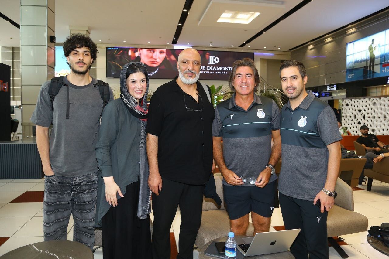 امیر جعفری، ریما رامین‌فر و ساپینتو