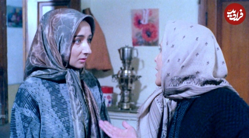 عکسی از کتایون ریاحی در ۲۶ سالگی در اولین فیلمش؛ سال ۱۳۶۶