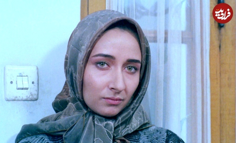 عکسی از کتایون ریاحی در ۲۶ سالگی در اولین فیلمش؛ سال ۱۳۶۶