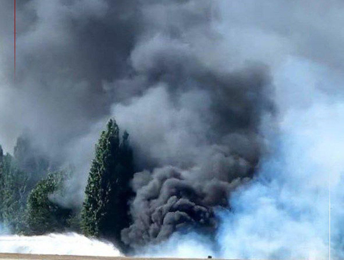 سقوط هواپیما انگلیس در جنوب لندن؛ انفجار مهیب در لندن