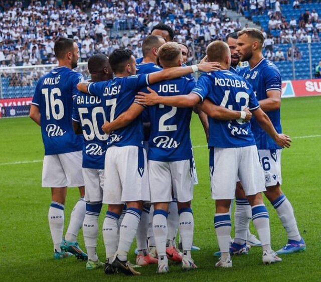 شکست یاران قلیزاده در سوپرجام لهستان شکست یاران قلیزاده در سوپرجام لهستان