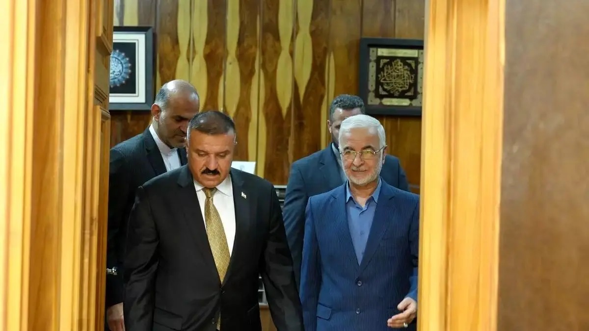 وزیر کشور عراق وارد تهران شد وزیر کشور عراق وارد تهران شد