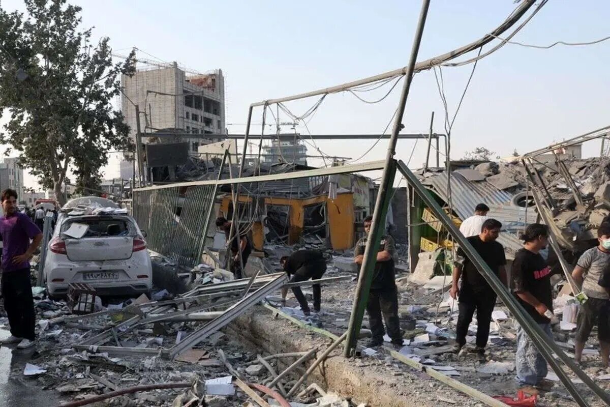 حمله اسرائیل به ایران