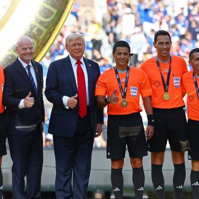 ترامپ و علیرضا فغانی